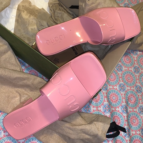 Gucci slides (worn once) - Picture 6 of 6